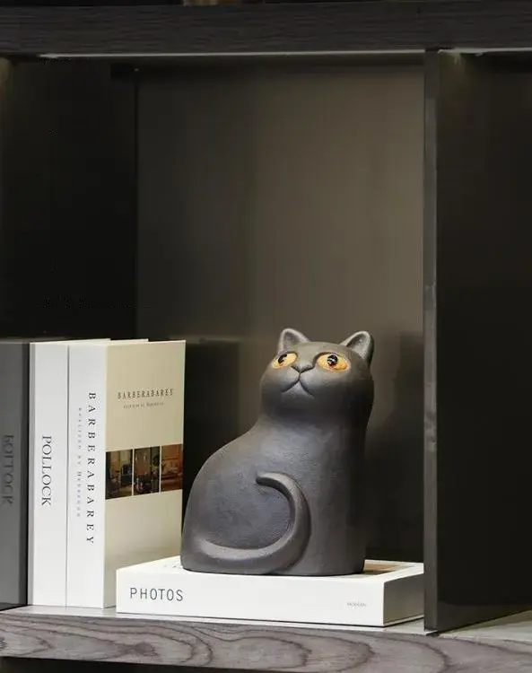 Статуэтка Big-Eyed Cat A