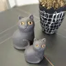 Статуэтка Big-Eyed Cat A