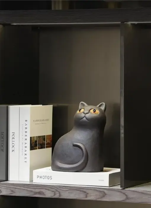 Статуэтка Big-Eyed Cat A