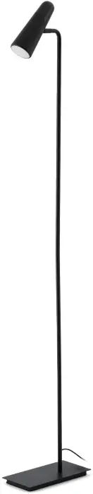 Торшер Lao черный