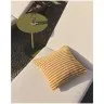 Шезлонг Kionia из алюминия цвета графит
