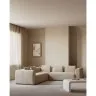 Диван угловой 6 местный Blok 320 x 320 cm бежевый