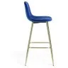 Барный стул Nilson темно-синий
