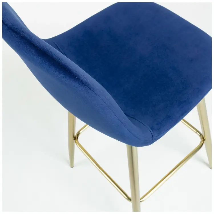 Барный стул Nilson темно-синий