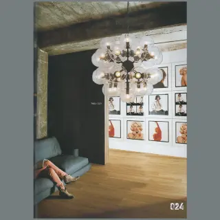 Люстра 7661–31P