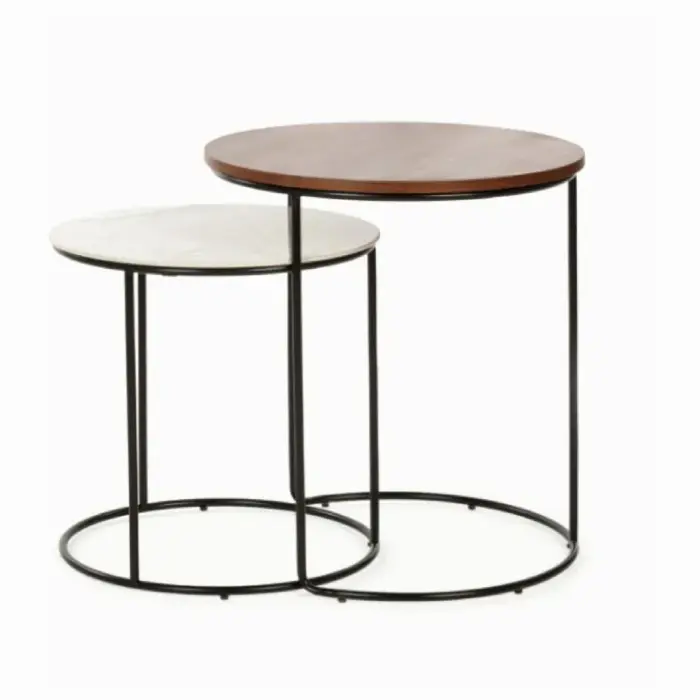 Набор кофейных столов Peyton диаметр 52/45