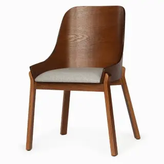 Обеденный стул Safia с мягким сиденьем