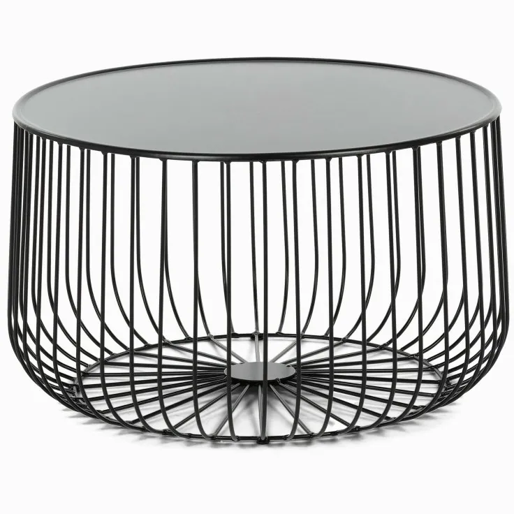Кофейный столик Flat cage диаметр 65