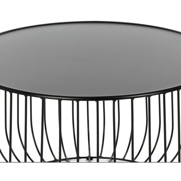 Кофейный столик Flat cage диаметр 65