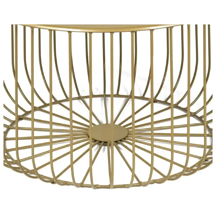 Кофейный столик Flat cage диаметр 65