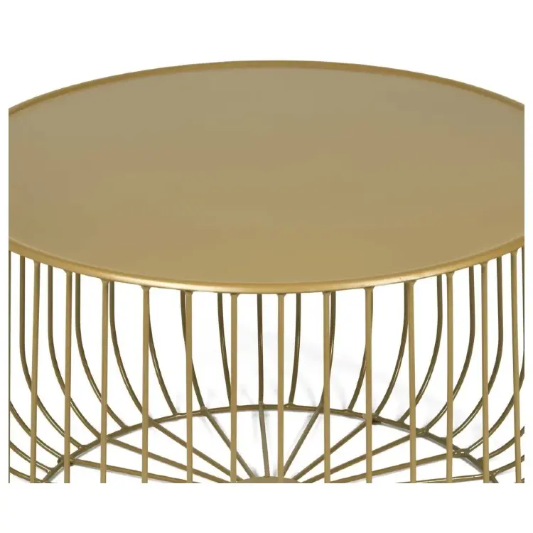 Кофейный столик Flat cage диаметр 65