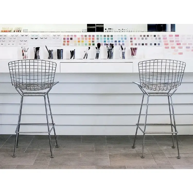 Барный стул Wire Side