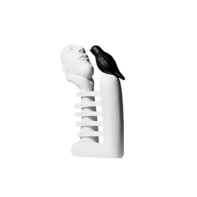 Статуэтка Head and Crow