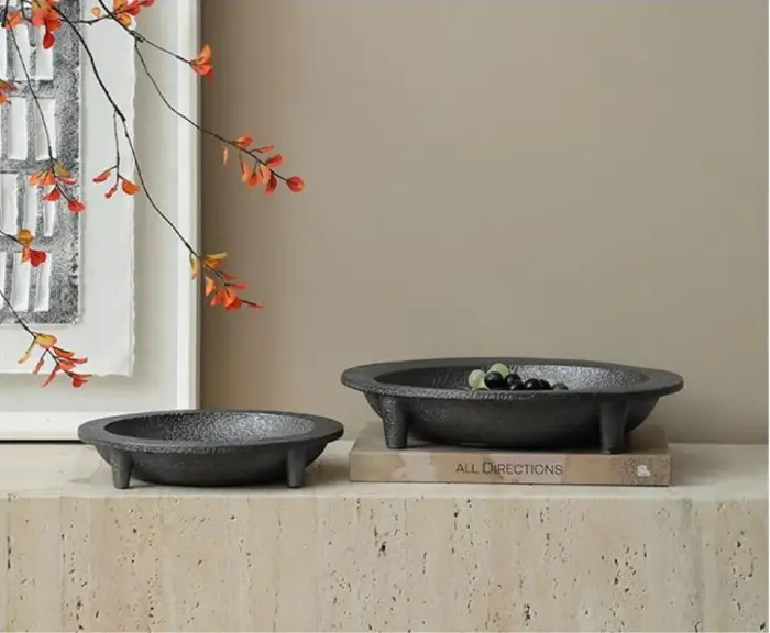 Чаша Copper Poly Round Plate B