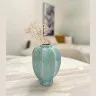 Ваза Glazed blue vase