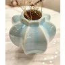 Ваза Glazed blue vase