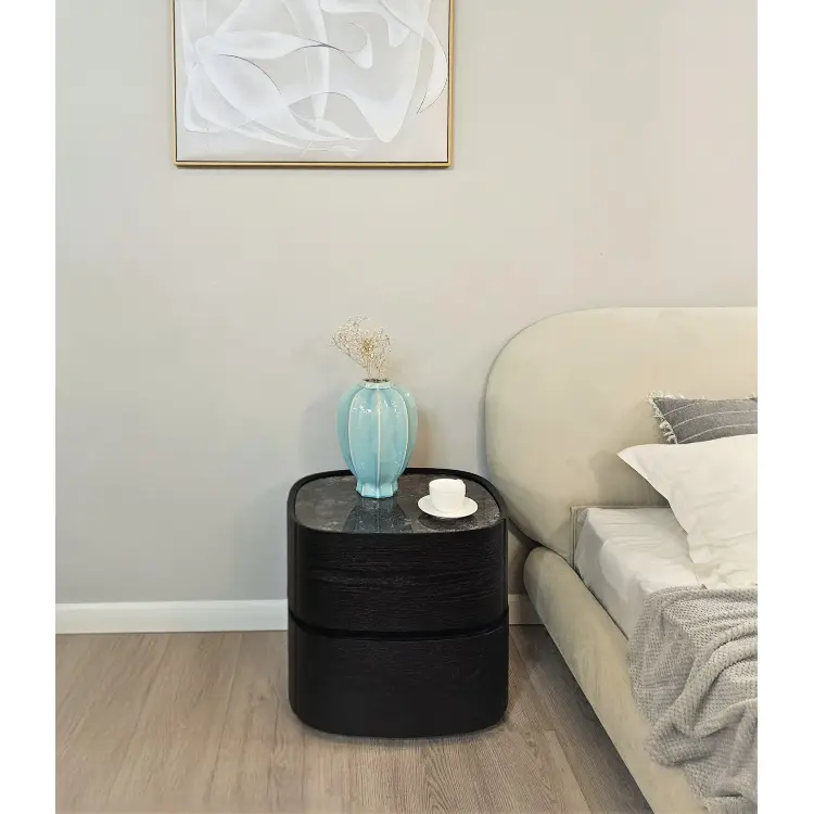 Ваза Glazed blue vase