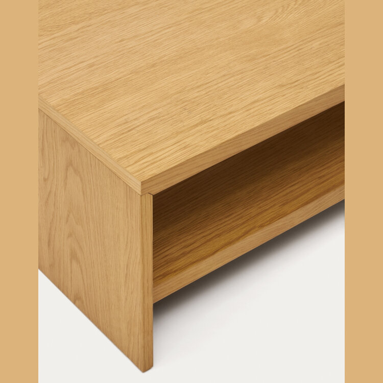 Abilen Журнальный столик из шпона дуба 120 x 60 FSC 100%