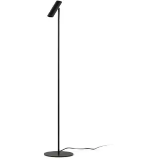 LEO Черный торшер LED 3.5W 2700K