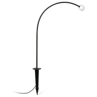 CUCA 650 Лампа с черным колом LED 3W 2700K