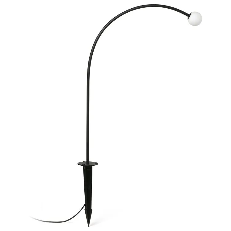 CUCA 650 Лампа с черным колом LED 3W 2700K