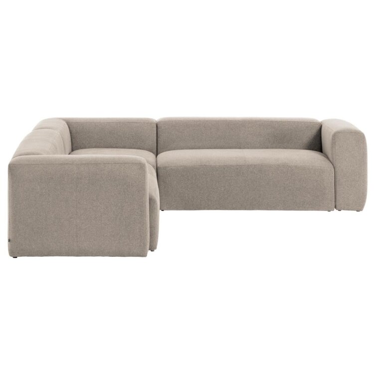 Угловой 5 местный диван Blok 320 x 290 cm бежевый