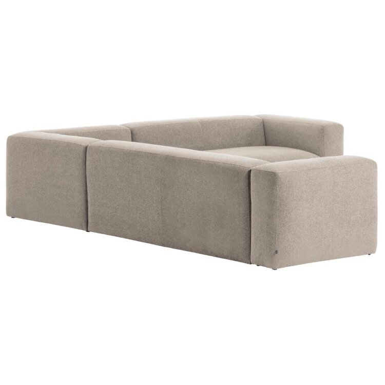 Угловой 5 местный диван Blok 320 x 290 cm бежевый