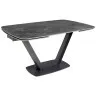 Раздвижной обеденый стол 1132/DT926 из мраморной керамики