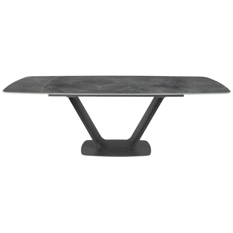Раздвижной обеденый стол 1132/DT926 из мраморной керамики