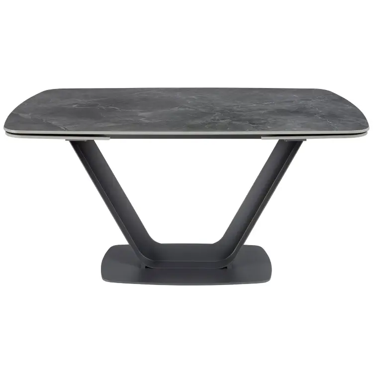 Раздвижной обеденый стол 1132/DT926 из мраморной керамики