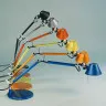 Лампа настольная Tolomeo micro