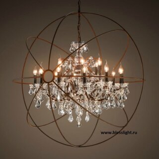 Люстра Foucault's orb crystal 5014–D15