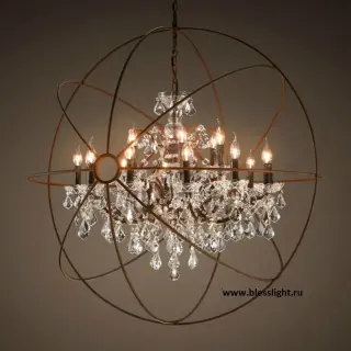 Люстра Foucault's orb crystal 5014–D15