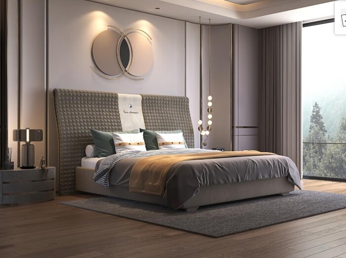 Дизайнерская кровать Lamborghini