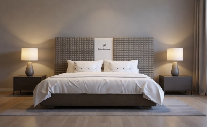 Дизайнерская кровать Lamborghini