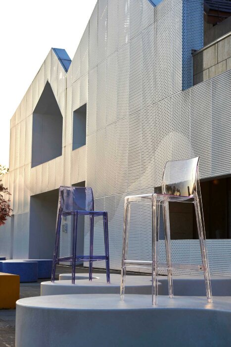 Стул барный Ghost Squire Back