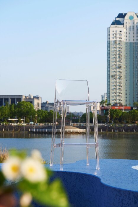 Стул барный Ghost Squire Back