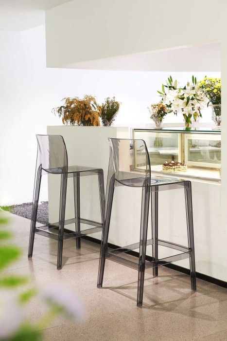 Стул барный Ghost Squire Back