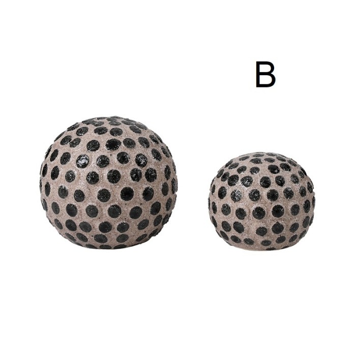 Статуэтка Black Polka Dot Sand Ball