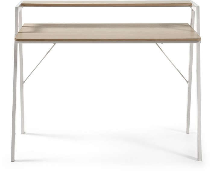 Письменный стол Aarhus 114,5x60 серый дуб