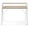 Письменный стол Aarhus 114,5x60 серый дуб