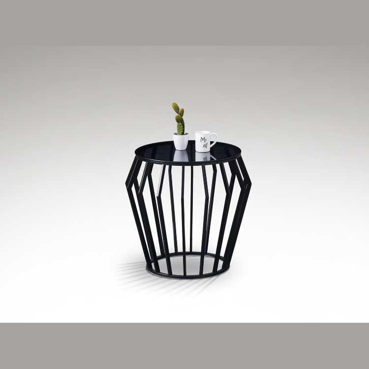 Приставной столик Ciros черный матовый