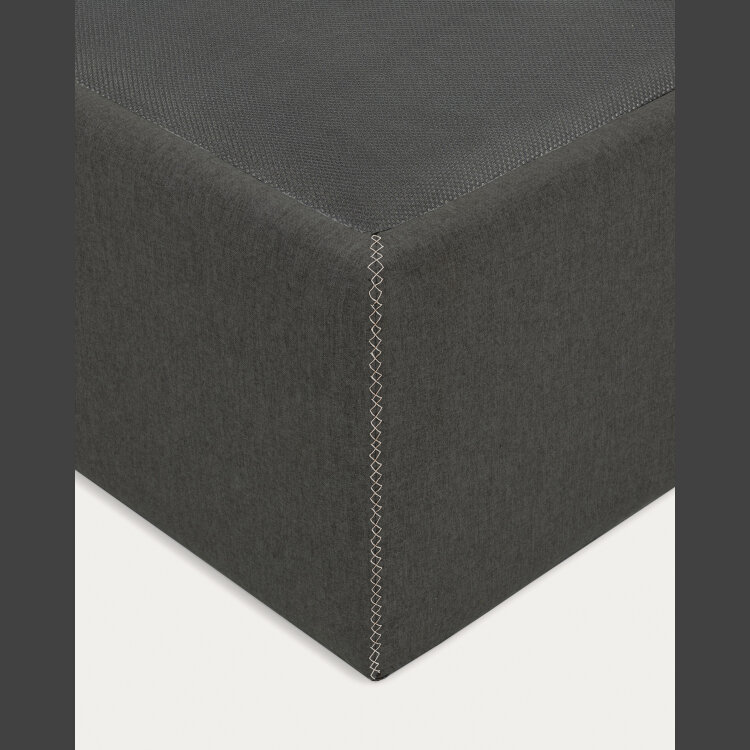 Кровать Matters c ящиком для хранения 150х190 графит