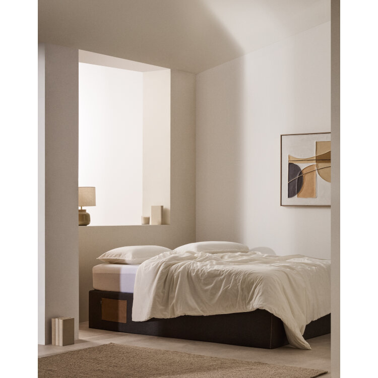 Кровать Matters c ящиком для хранения 150х190 графит