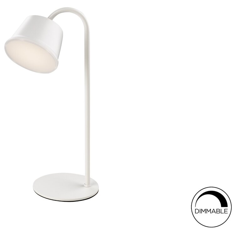 Cuco Уличная настольная лампа LED белая