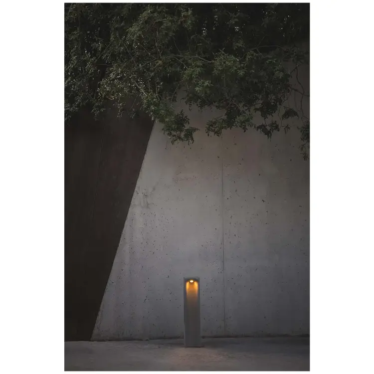 GROT 700 Уличный маяк цементно-серый LED 6W 2700K