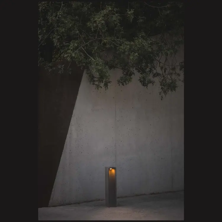 GROT 700 Уличный маяк цементно-серый LED 6W 2700K