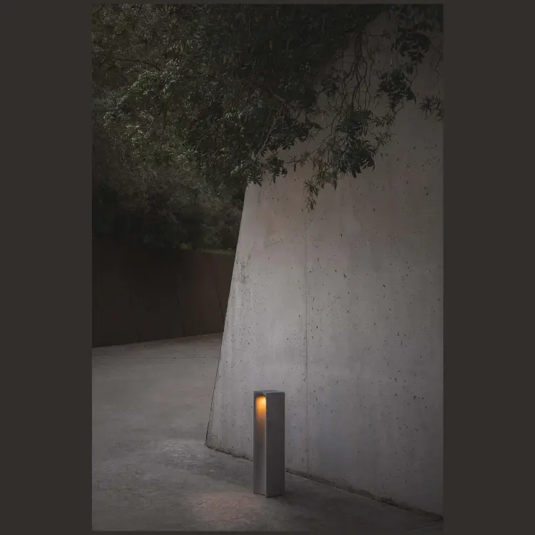 GROT 700 Уличный маяк цементно-серый LED 6W 2700K