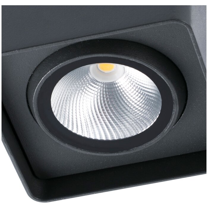 Уличный потолочный светильник Tami темно-серый