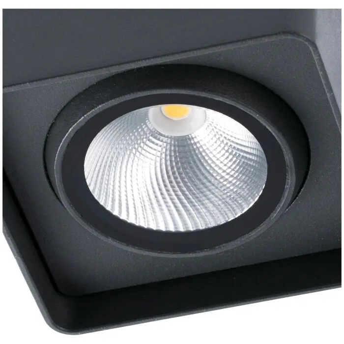 Уличный потолочный светильник Tami темно-серый